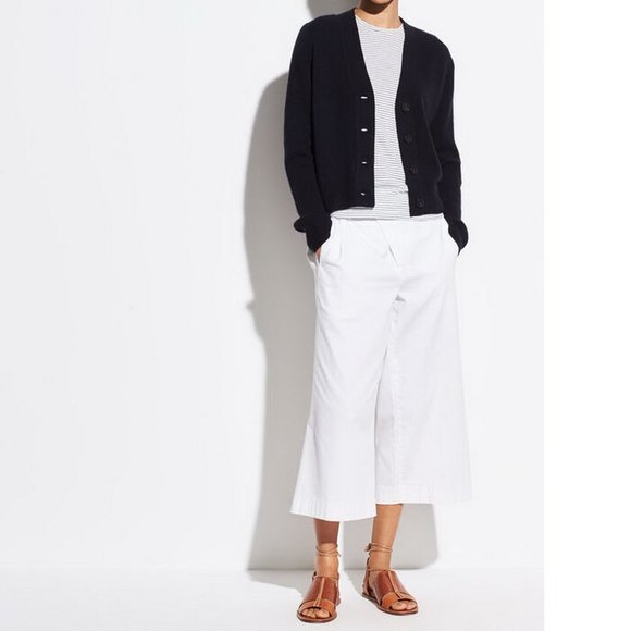 NWT VINCE Button Cashmere Cardigan Sweater - Picture 4 of 10